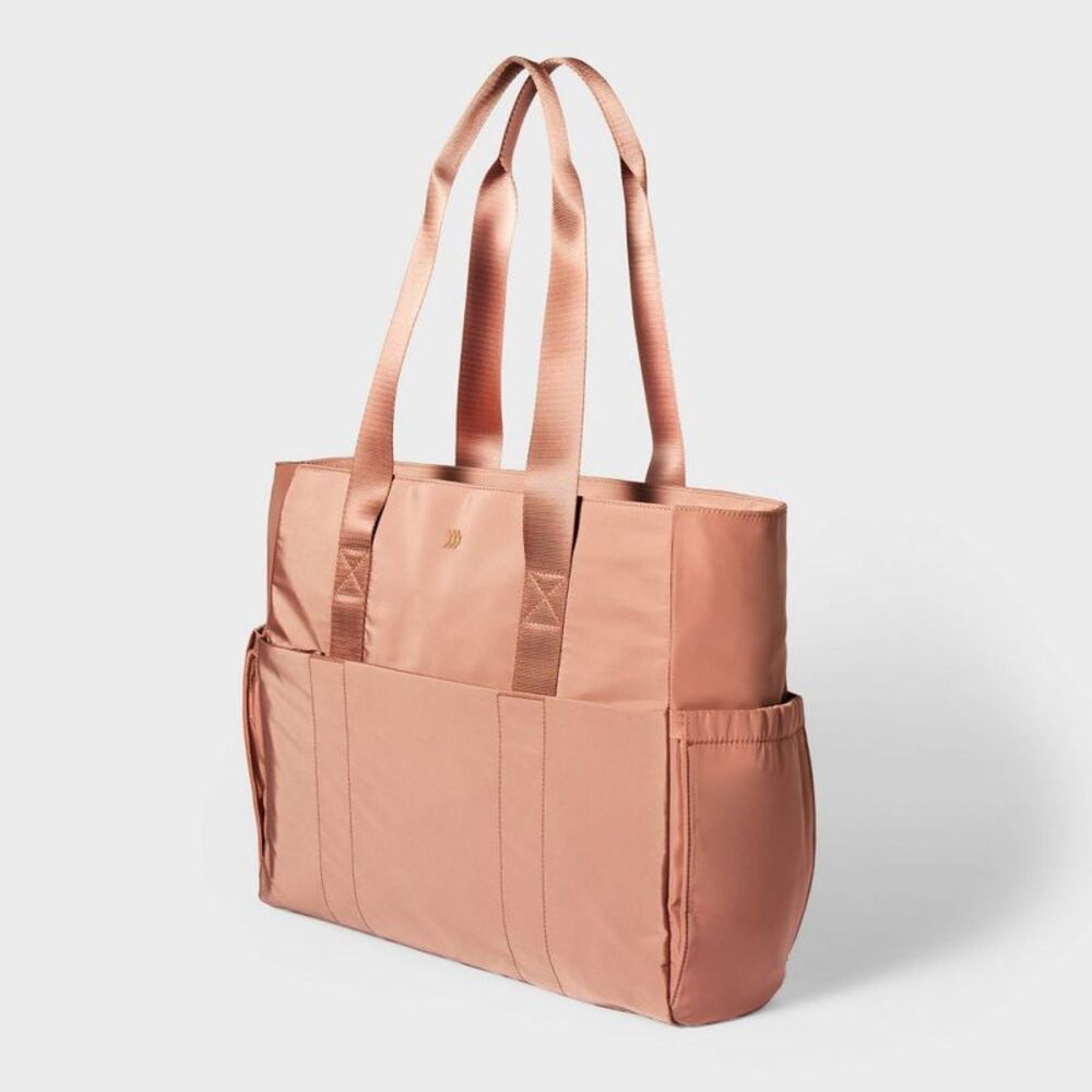 14" Tote Bag - All In Motion Mocha - Picture 1 of 4